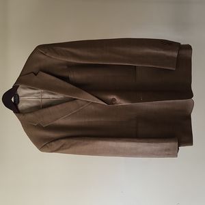 NWOT Tommy Hilfiger Silk, Wool & Linen Blend Herringbone Sport Coat, Tall